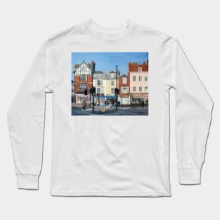 Blue Boar row, Salisbury Long Sleeve T-Shirt